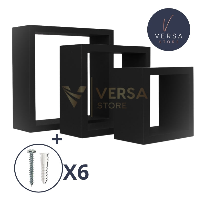 رفوف التزيين الخشبية