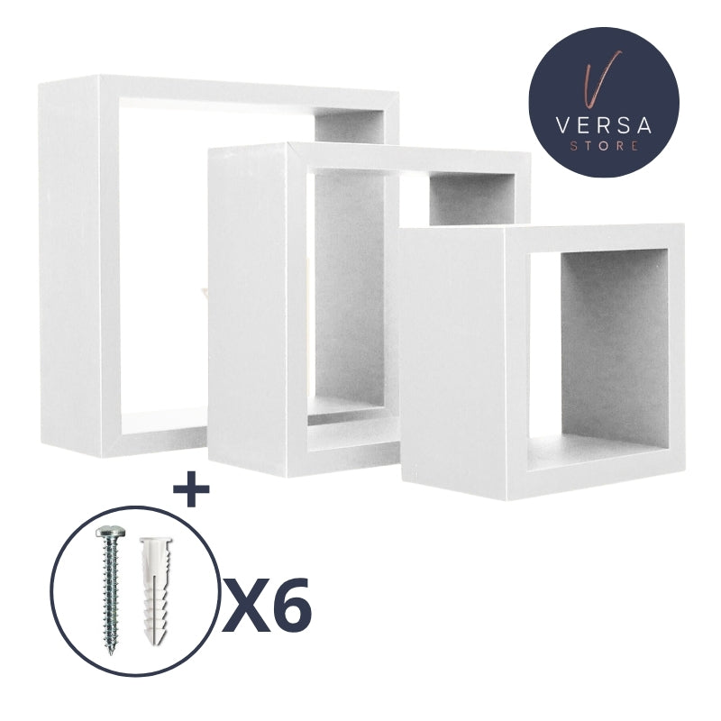 رفوف التزيين الخشبية