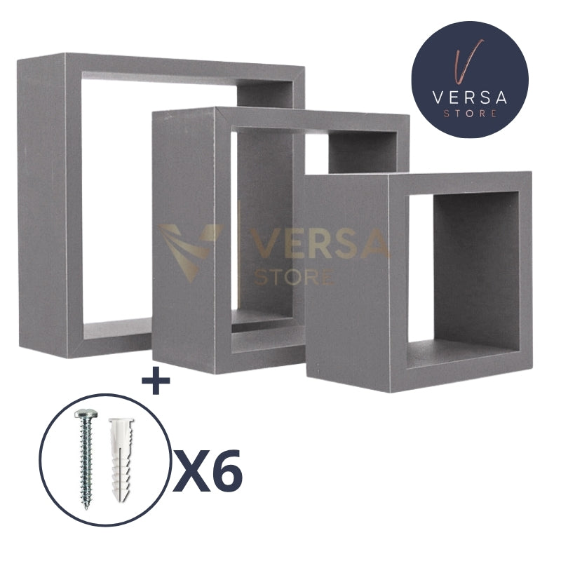 رفوف التزيين الخشبية