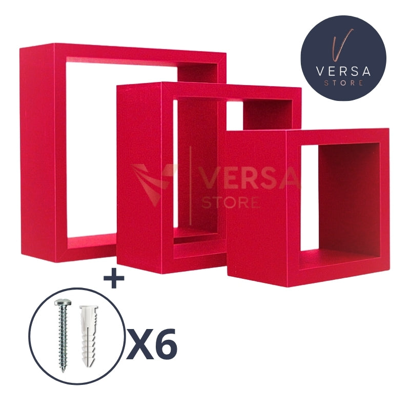 رفوف التزيين الخشبية