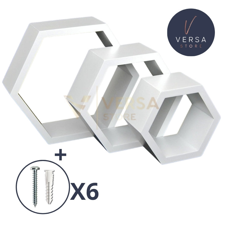 رفوف التزيين الخشبية