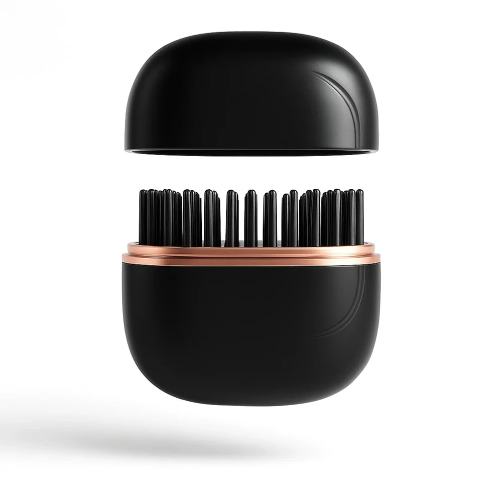 Mini Lisseuse Portable Brosse chauffante مشط حراري محمول