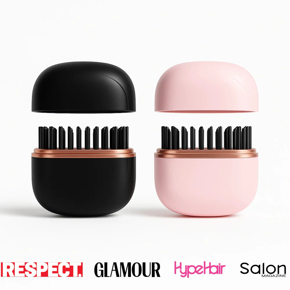 Mini Lisseuse Portable Brosse chauffante مشط حراري محمول