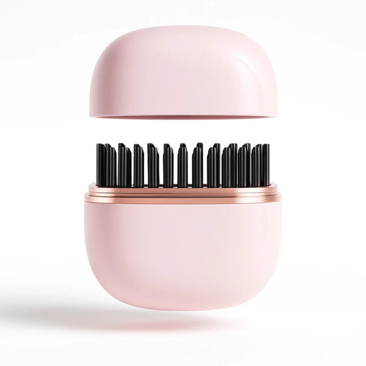 Mini Lisseuse Portable Brosse chauffante مشط حراري محمول